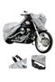 KUBA Cheetah 125R Max Gold Gray Waterproof Motorcycle Tarpaulin (Lock Compatible) - 2