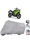Kawasaki ER-6F Motorcycle Tarpaulin Waterproof Uv Sun Protection