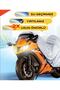 SYM Mio 50 Motorcycle Tarpaulin Waterproof UV Sun Protection - 2