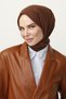 CHOCOLATE COFFEE COTTON CRASH SHWAL - 3