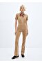 Zippered corduroy overalls - 2