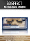 6D Effect Natural False Eyelash P07