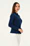 Women's Regular Fit Long Sleeve Polo - 2