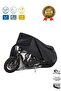 MONDİAL 100 SFC Basic X BLACK Motorcycle Tarpaulin LOCK COMPATIBLE - 3