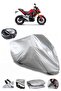 RKS RN 180 Rear Bag Compatible Motorcycle Tarpaulin Thick