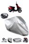 Arora AR 100T 2A Special Rear Bag Compatible Motorcycle Tarpaulin
