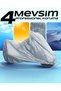 Arora Ar 180-19 Ars Motorcycle Tarpaulin Waterproof UV Sun Protection - 3