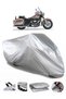 Kawasaki VN 1500 Classic Tourer Rear Bag Compatible Motorcycle Tarpaulin Premium Quality Thick