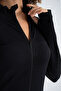 Seamless Stretch Sports Cardigan - 7