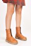 Genuine Leather Daily Stylish Non-Slip Sole Boots Tre.5070 - 8