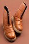 Genuine Leather Daily Stylish Non-Slip Sole Boots Tre.5070 - 5
