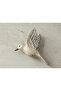 Humming Birds Plastic Christmas Tree Ornament Brown