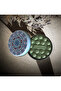 Olive Oil and Olive Leaf Extract Soap, Massage Soap 100 gr, Special Mandala Themed Metal Box - 3