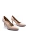 Women's Classic Heeled Nude Color Stiletto Shoes