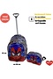 School bag with wheels and rickshaw - 4