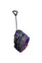 School bag with wheels and rickshaw - 2