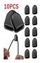 Black Multi-Purpose Hook 10 Pieces