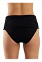 63051 Black High Waist Bikini Bottom - 6