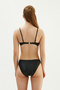 Black 2040Esbk Covered Bikini Tk - 5