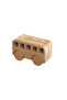 Wooden Toy 6 Car Set with 6 Paint Set and Brush Gift - 4