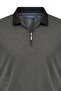 Men's Zippered Mercerized Polo Collar Kagi T-Shirt - 2