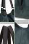 Myra Women's Petrol Green PU Leather Casual Shoulder Bag Soft Tote Handbag - 5