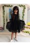 BABY GIRL CHILD DRESS black - 2