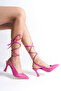Fuchsia Women's Heeled Shoes 4045 - 4