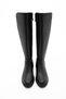 Women's Daily Boots Elastic Stretch Above Knee Black - 3
