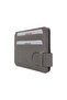 Genuine Leather Unisex Card Holder Wallet with Money Clip 0044 - 2