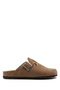K13789Sk Kifidis Soft Step Women's Suede Leather Sabo Cork Slippers 36-41