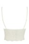 Fall in Love Triangle Bralette with Lace Tape Detail - 7
