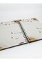 Special Design Large Size 160 Sheet Food Recipe Book with Wooden Cover - 4