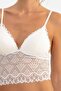 Fall in Love Lace Half Padded Bra - 4