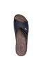 Sıb160104 -Natura Women's Anatomical Leather Slippers 36-41 - 2