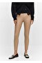 Leather look leggings