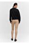 Leather look leggings - 4