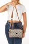 Women's Wallet Detailed Shoulder Bag - 3