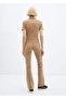 Zippered corduroy overalls - 4