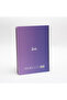 Barbie Sparkling Print Spiral Purple Boutique Notebook Dotted 24X17Cm - 96 Sheets - 4