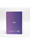 Barbie Sparkling Print Spiral Purple Boutique Notebook Dotted 24X17Cm - 96 Sheets - 2