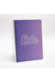 Barbie Sparkling Print Spiral Purple Boutique Notebook Dotted 24X17Cm - 96 Sheets - 3