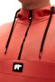 19.02.27.027 Halfzip Half Zipper Hoodie Coral Men's Sweatshirt - 4