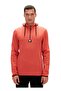 19.02.27.027 Halfzip Half Zipper Hoodie Coral Men's Sweatshirt