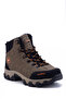 Mink Unisex Outdoor Boots Shoes Winter Durable Non-Slip Sole Lace-Up 4054u