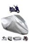 Premium Quality Thick Rear Bag Compatible for Bisan Senator 150 - Motorcycle Tarpaulin