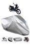 Arora AR 100-62 Eagle Compatible Rear Bag Compatible Motorcycle Tarpaulin Premium Quality Thick