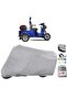Yuki Yk-25 Pony Motorcycle Tarpaulin Waterproof UV Sun Protection