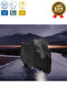 SYM Maxsym TL 508 قفل مشمع أسود للدراجات النارية متوافق - 5