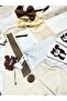 Beige brown baby boy salopette squirrel concept birthday outfit - 2